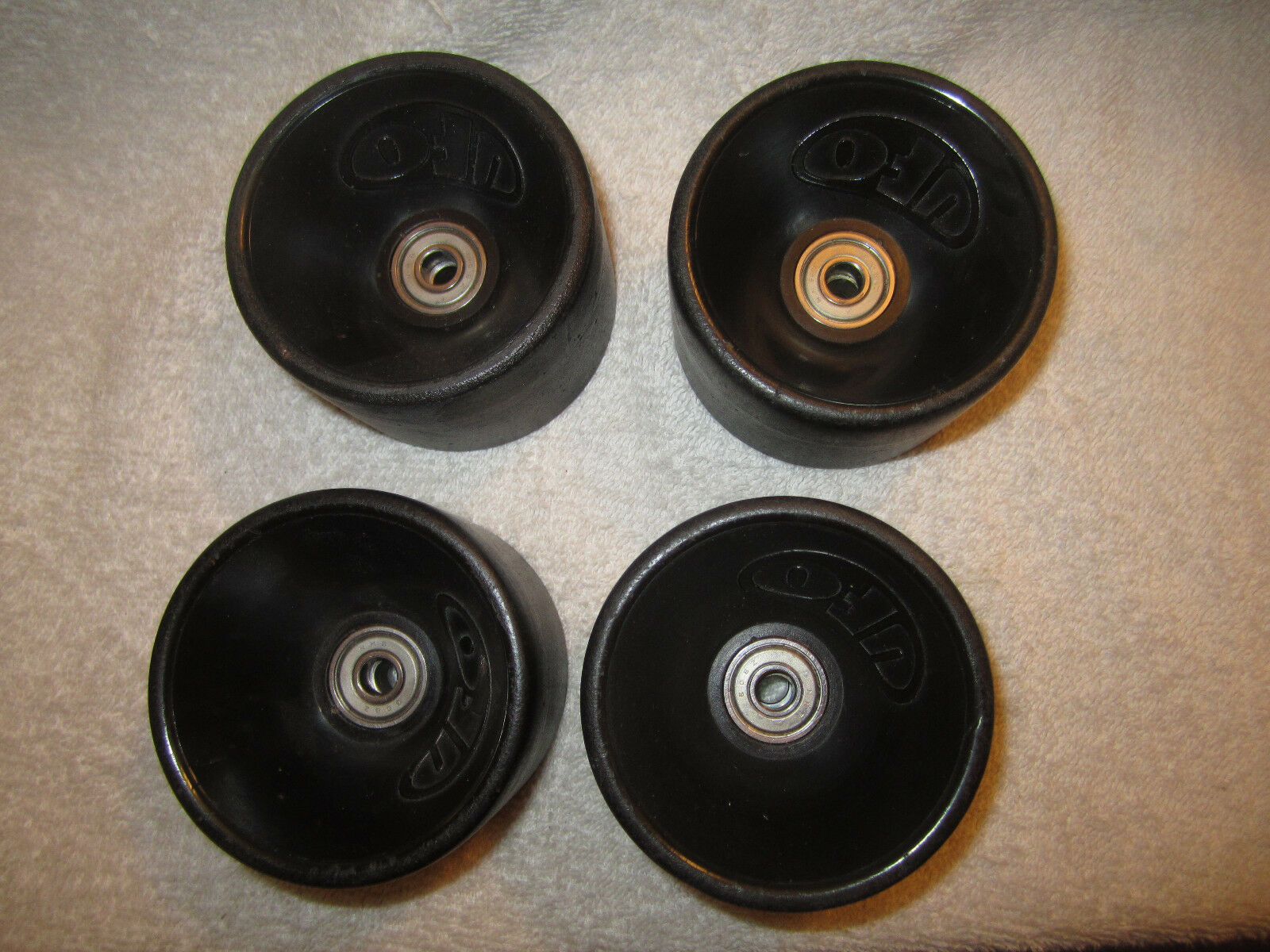 Vintage UFO Skateboard Wheels In Black Old School - Vintage