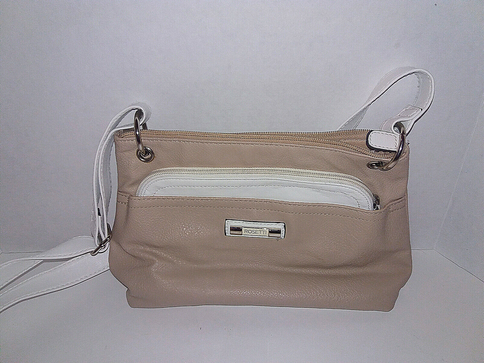 rosetti white purse