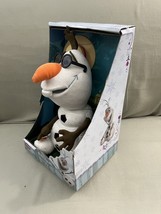 Disney Frozen Olaf Animated Doll Sings and Talks NEW image 2