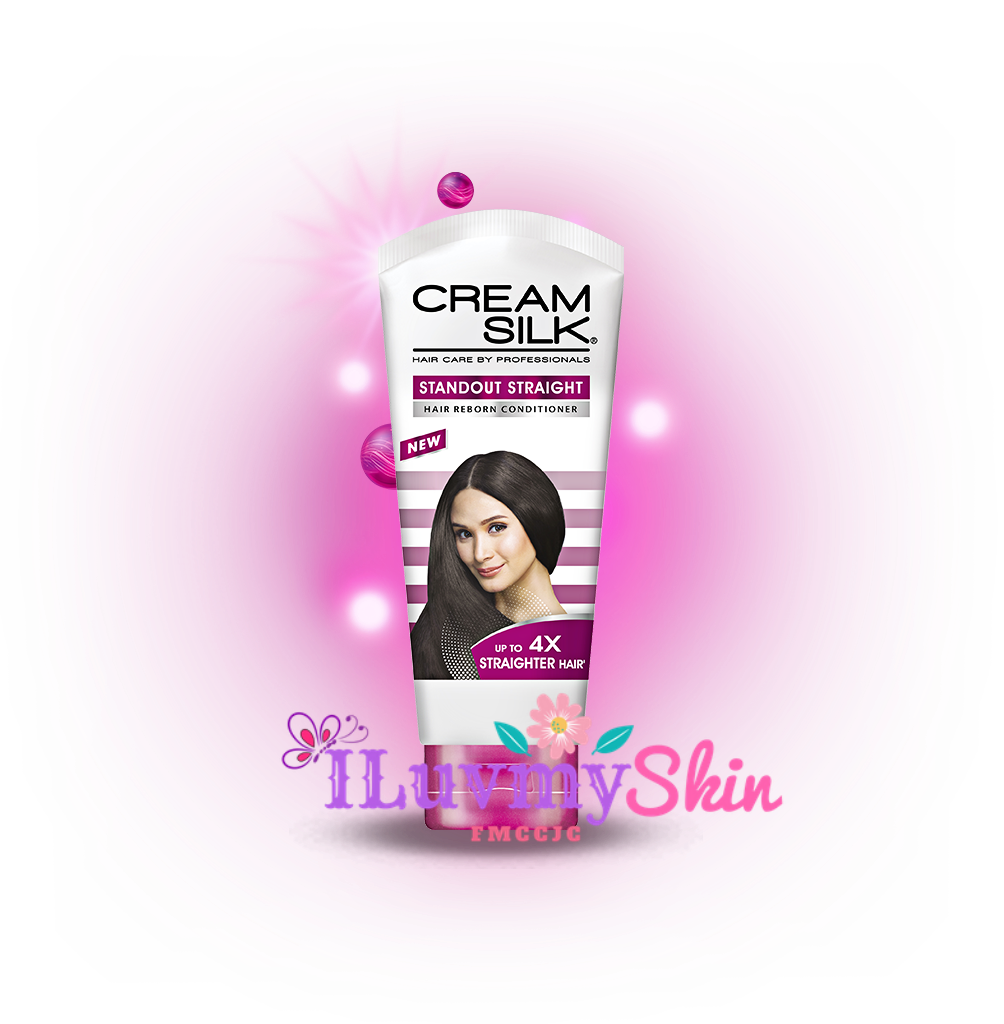 Creamsilk Standout Straight Pink Conditioner 350ml Shampoo & Conditioning