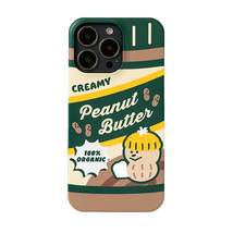 Romane Peanut Butter iPhone 13 iPhone 13 Pro Matte Protective Hard Case Skin image 8