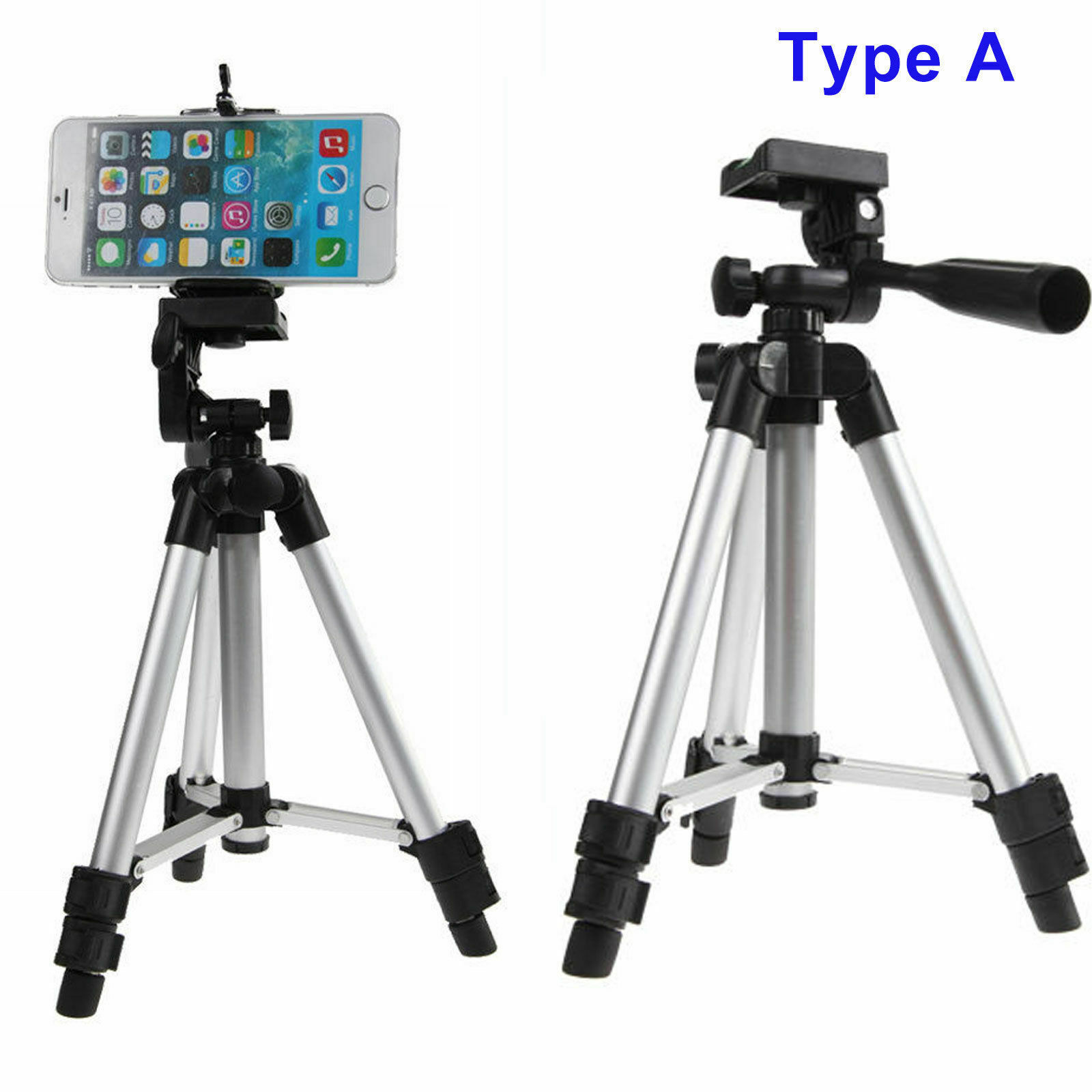Professional Camera Tripod Stand Holder For Cell Smart Phone iPhone