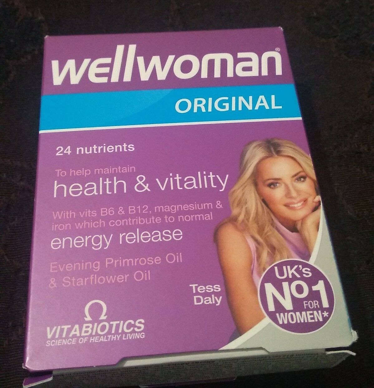 vitabiotics wellwoman original multi vitamin supplements 30 tablets