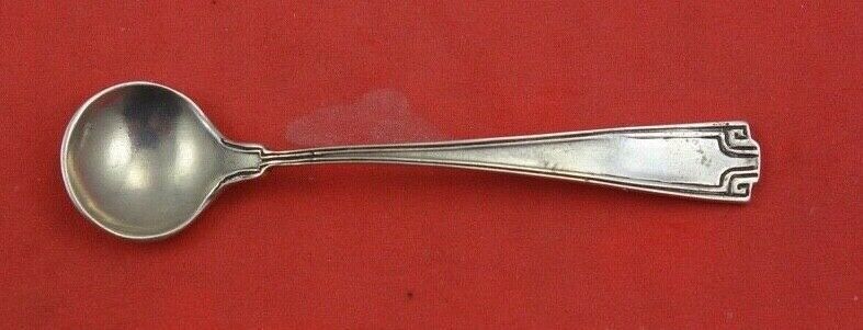 Primary image for Etruscan by Gorham Sterling Silver Salt Spoon 2 3/4" 