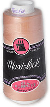 Maxi Lock All Purpose Thread Tea Rose 3000 YD Cone  MLT-073 - $6.29