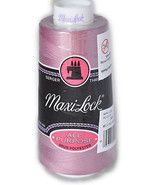 Maxi Lock All Purpose Thread Roseate 3000 YD Cone  MLT-058 - $6.29