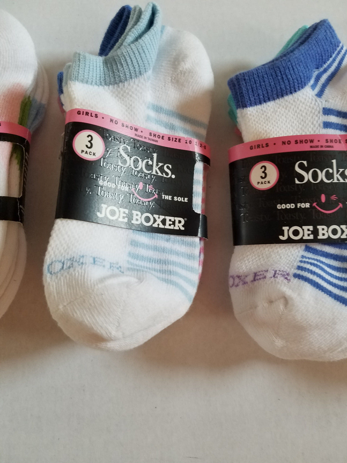 joe boxer no show socks