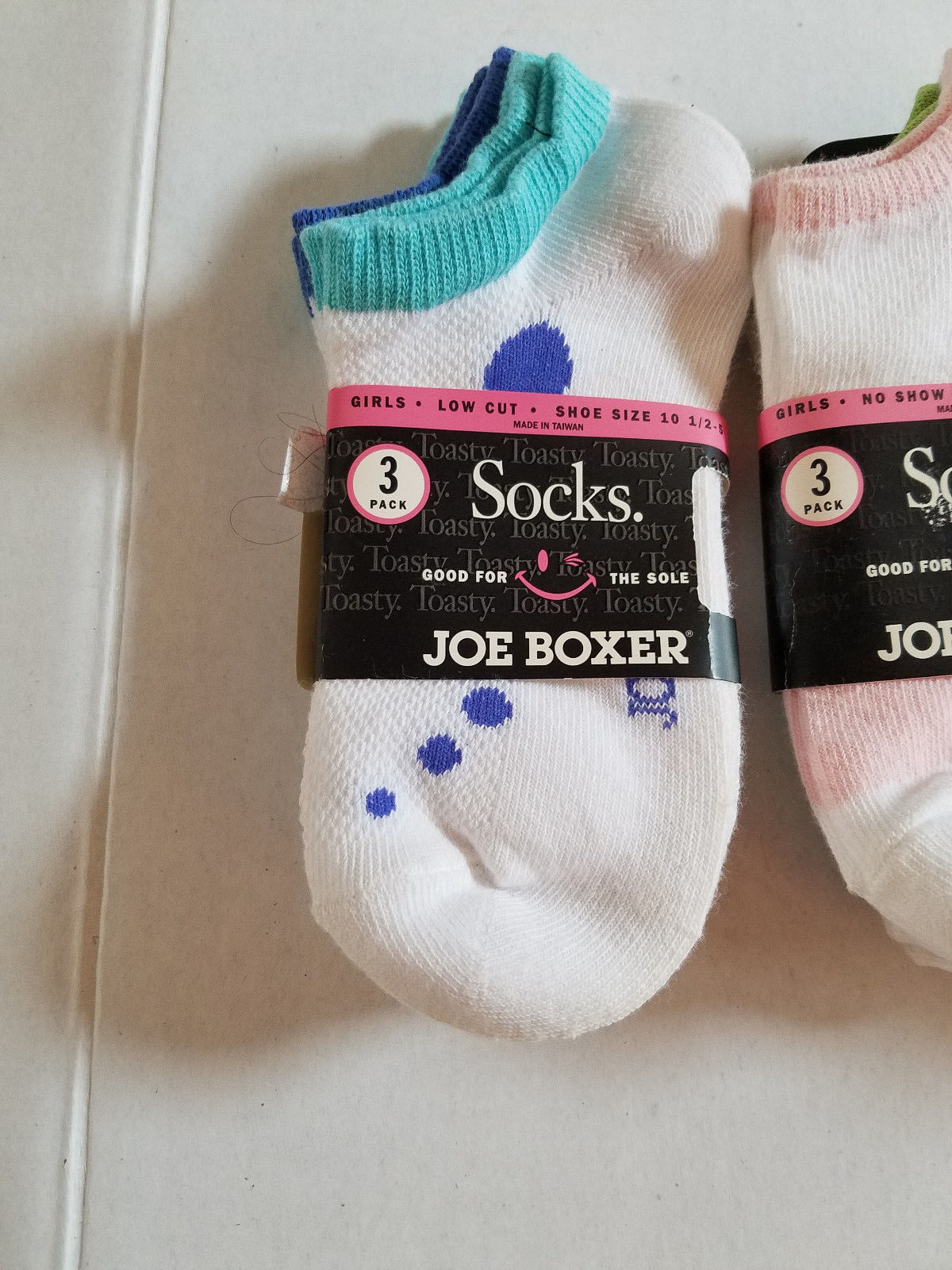 joe boxer no show socks