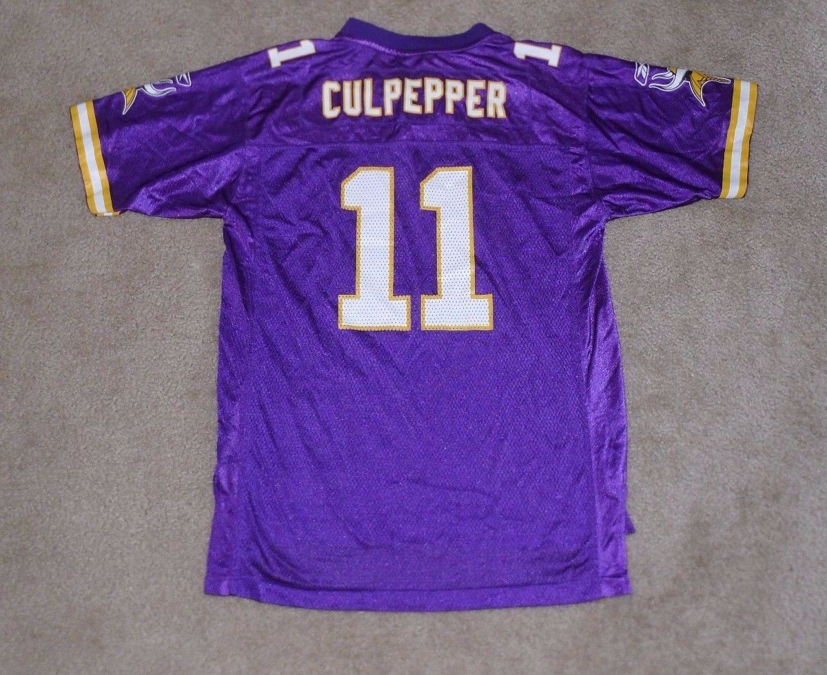 reebok minnesota vikings jersey