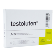 A-13 testoluten - Khavinson natural testes peptide 20 capsules - $55.00