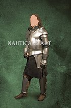 NauticalMart Metal armor for LARP  Armor Militia Medieval Suit of Armor