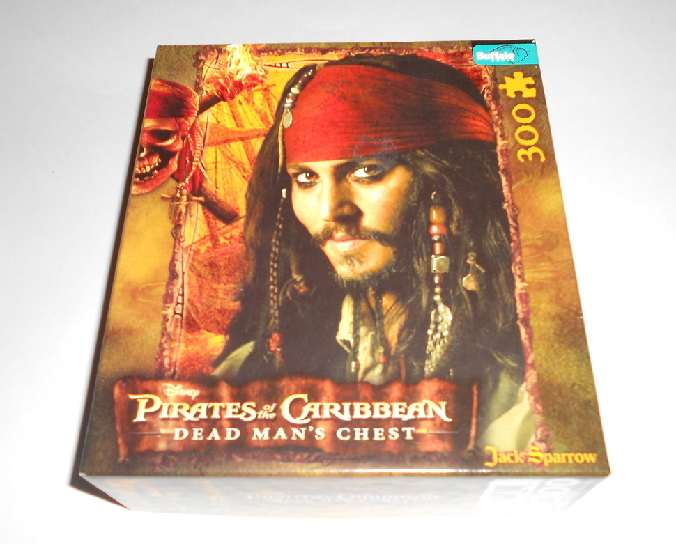 Disney Pirates of the Caribbean Dead Man's Chest 300 Piece Puzzle ...