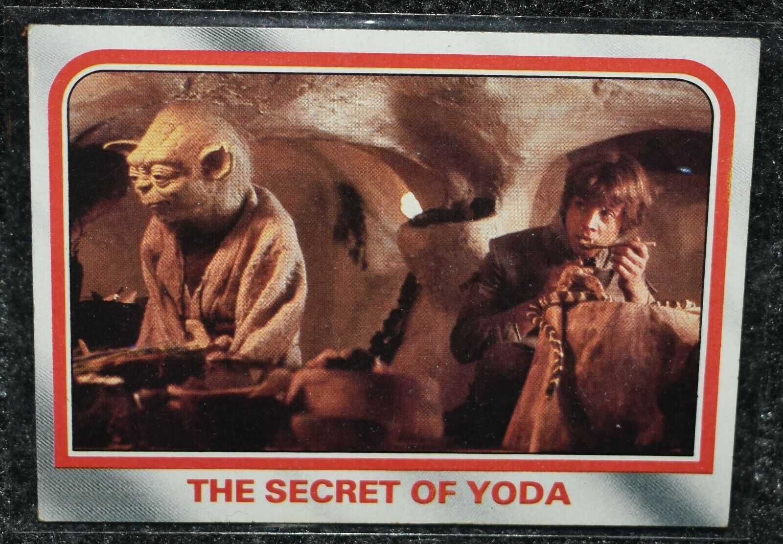 yoda trading card