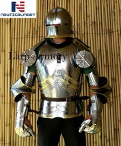 German Gothic Half Suit of Armour Medieval Times LARP Costume Reenactment