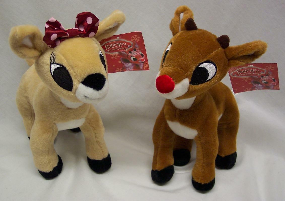 plush clarice the reindeer