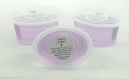 3 Pack of Lavender Scented Gel MeltsTM for candle warmers tart oil wax burners C - $5.36