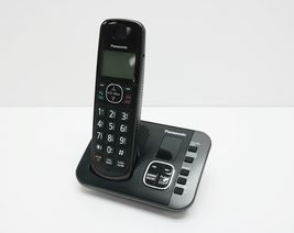 Panasonic KX-TGE633M DECT 6.0 Cordless Phone System w/ Digital Answering Machine image 5