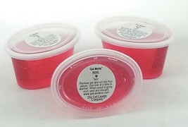 3 Pack of Rose Scented Gel MeltsTM for candle warmers tart oil wax burners - $5.36