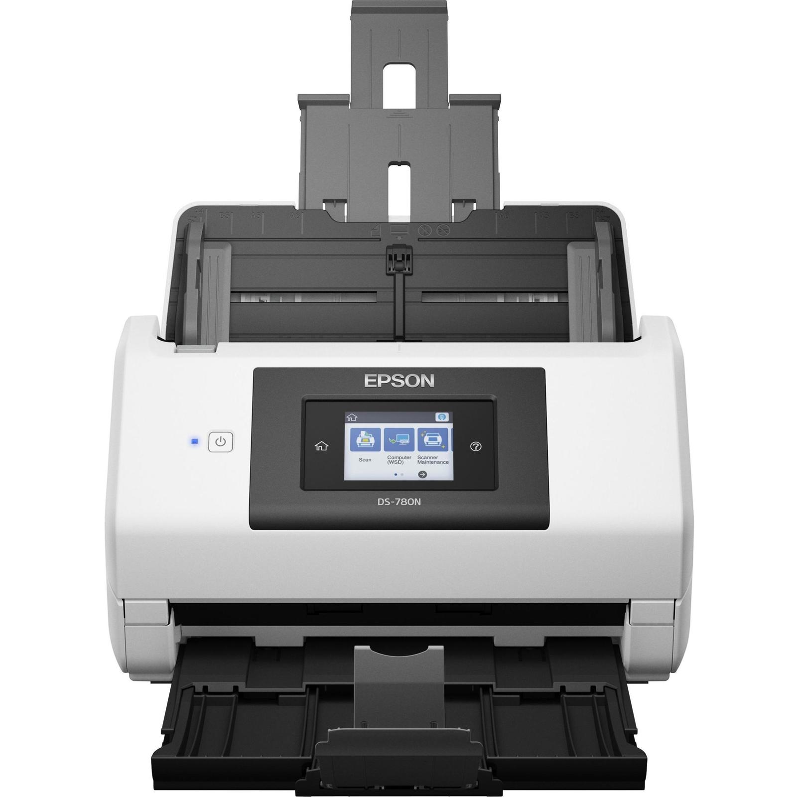 Epson DS-780N Sheetfed Scanner - 600 dpi Optical - Scanners