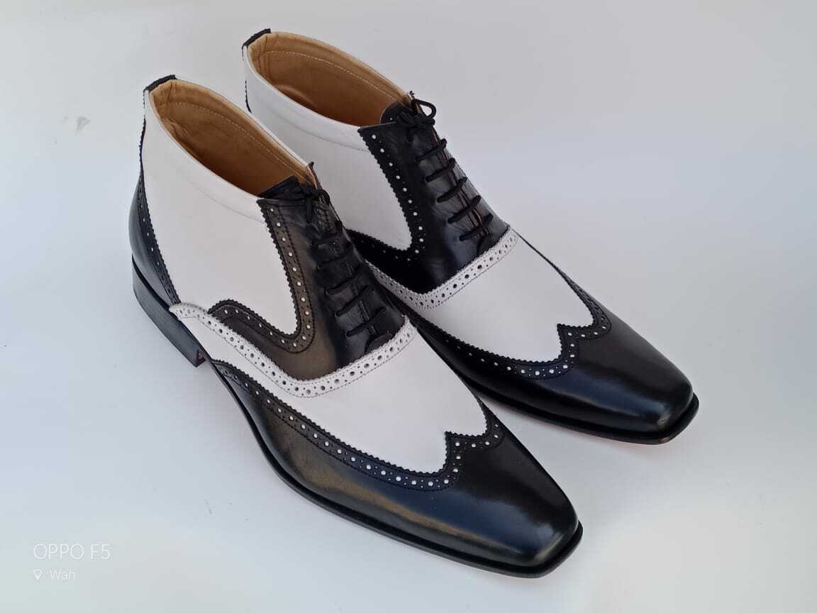 2 tone wing tips