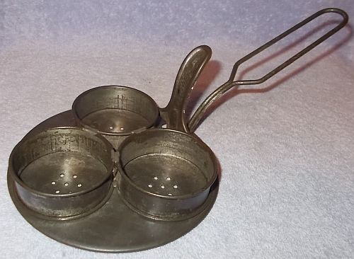 Antique Vintage Primitive Three Egg Poacher And 20 Similar Items Antique Vintage Primitive Three Egg
