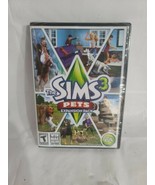 The Sims 3: Pets (Windows/Mac, 2011) Expansion Pack PC Computer Game w/ ... - $8.90