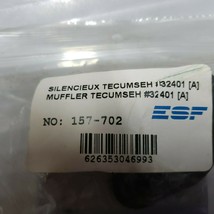 ESF 157-702 MUFFLER TECUMSEH #32401 - $19.80