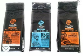 Cafe Ole Sampler 3 Pack. Taste Of San Antonio, Austin, Pecan - $19.77