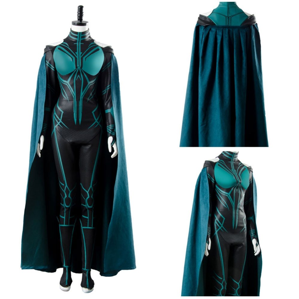 Avenger Rangrok Thor Sister Hela's Costume For Cosplay Costume ...