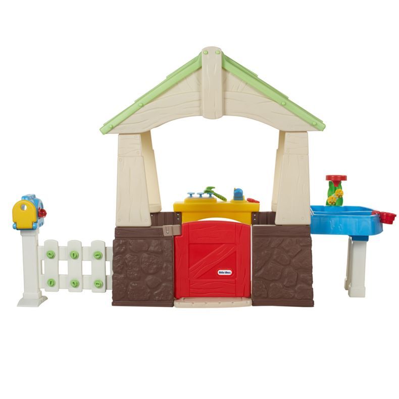 children's plastic toy houses