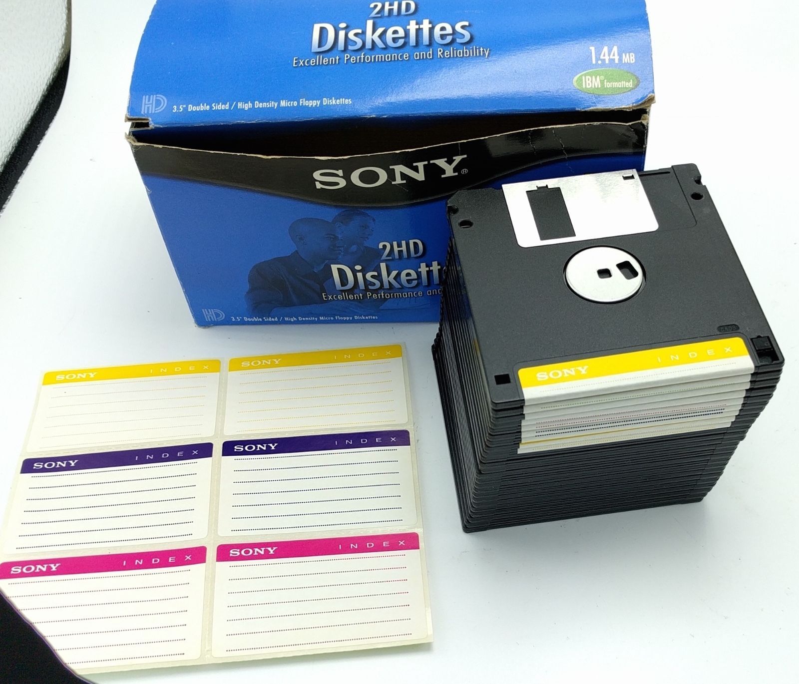 ibm formatted 2shd 1.44mb floppy disk