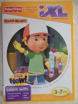 Handy Manny Fisher-Price iXL Learning System Software Game -LIKE NEW - $7.99