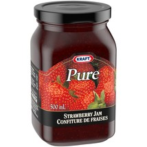 Kraft Pure Strawberry Jam 4 x 500ml jars Canada  - $69.99