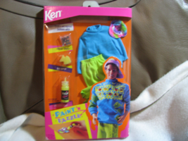 Paint n Dazzle Ken Fashions. New. 1993. Mattel. Ages 6+. - $25.00