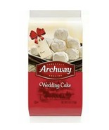 Archway Cookies, Wedding Cake Cookies, Holiday Limited Edition, 6 Ounce - $11.99