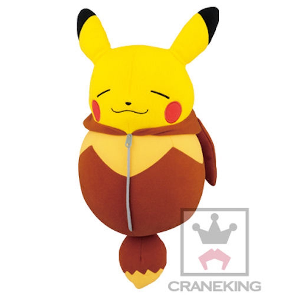 pikachu sleeping bag plush