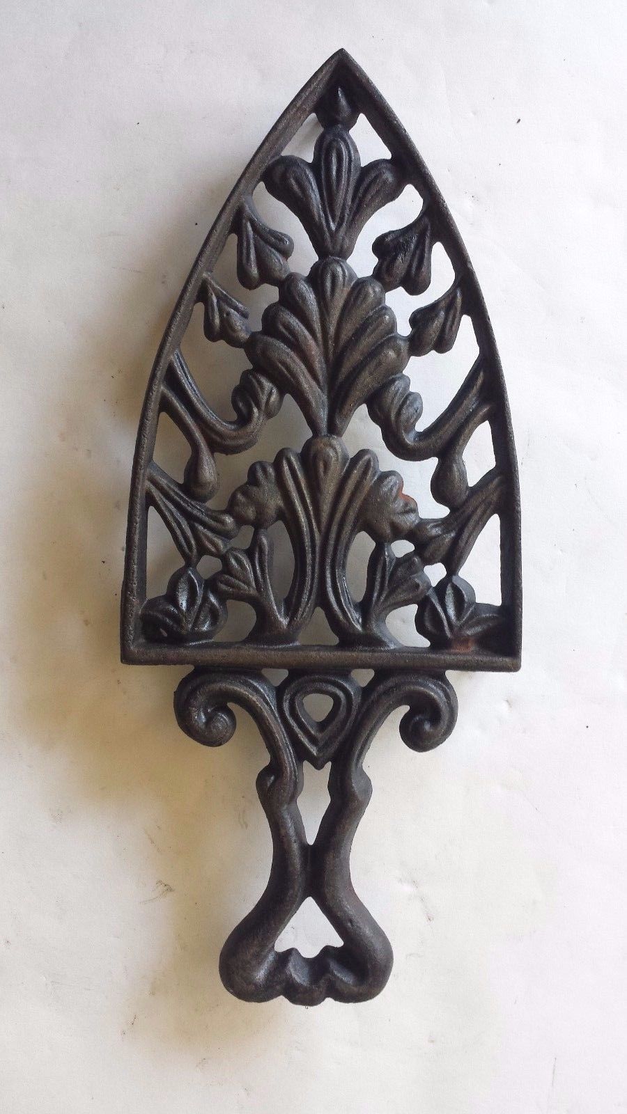 Wilton Cast Iron Trivet Teardrop Flower and 35 similar items