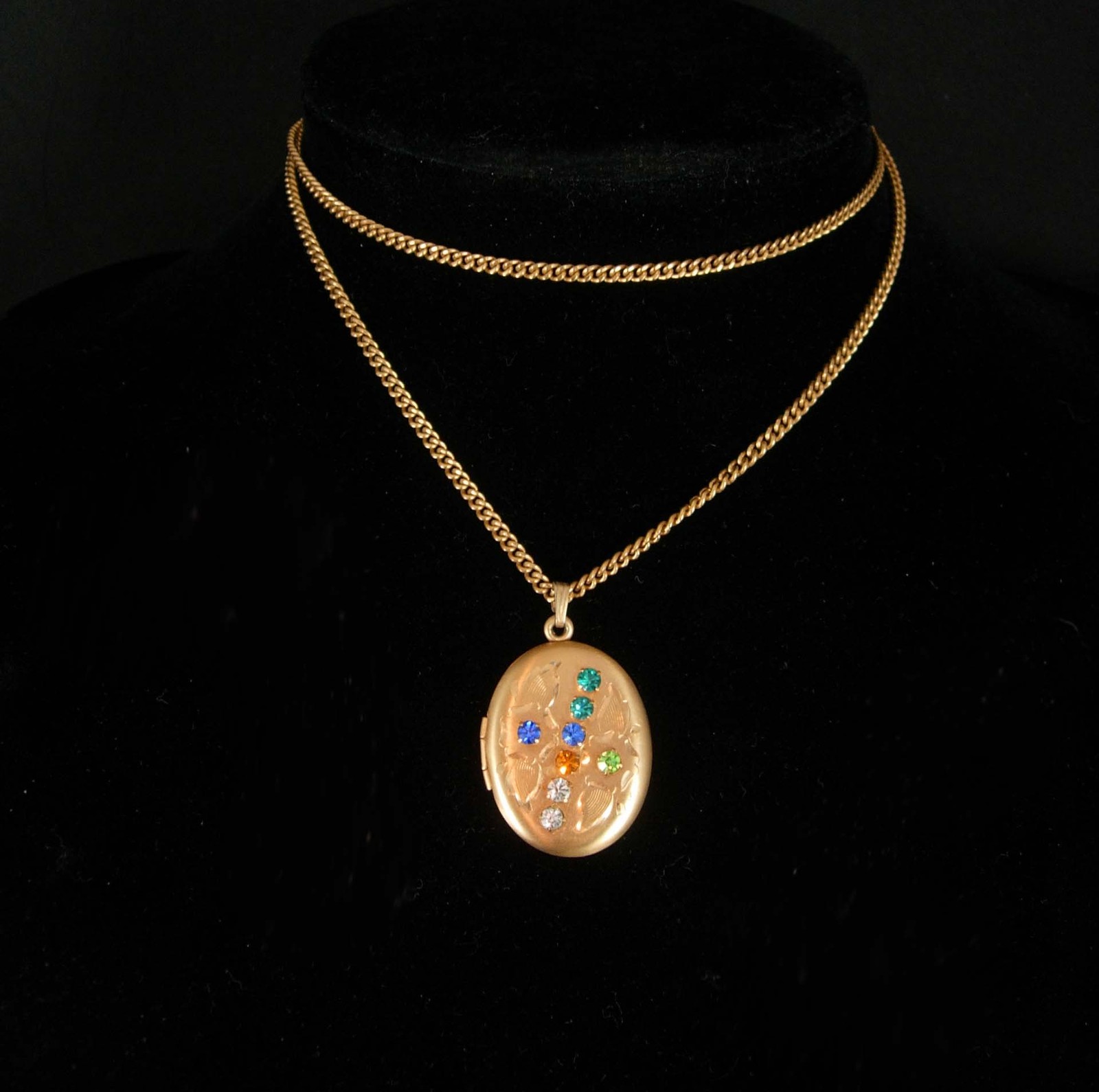 Edwardian locket GORGEOUS 12 kt gold filled Victorian Cross necklace ...