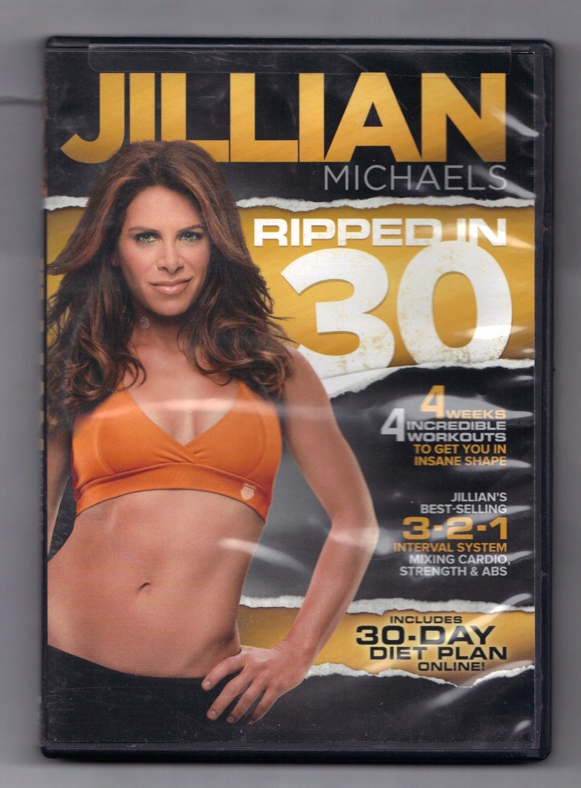Jillian Michaels: Ripped in 30 (DVD, 2011) - $9.90