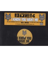 Young Buck I Know You want me G-Unit Limited Edition 2006 Promo Vinyl LP - $7.87