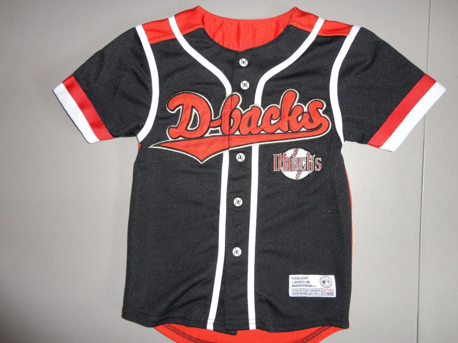 vintage diamondbacks jersey