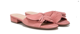 Naturalizer Womens Mila Open Toe Slide Sandals Peony Pink Size 5 M - $31.49