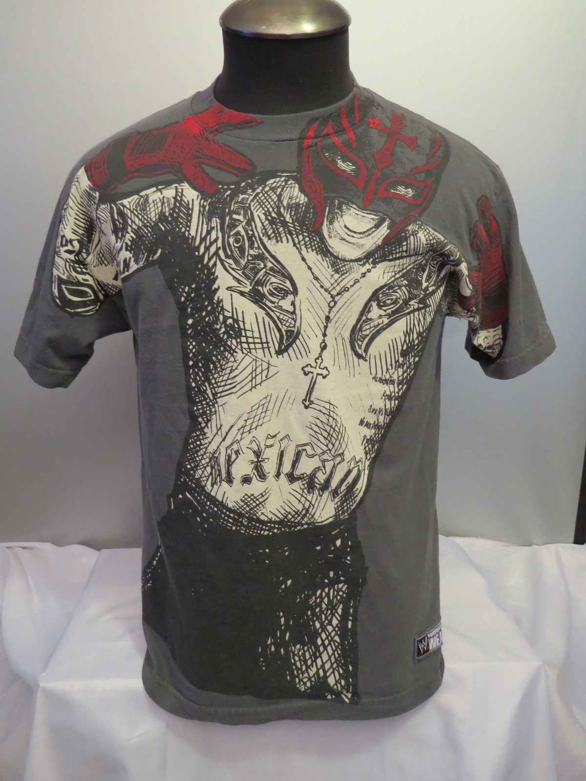 WWE Shirt - Rey Mysterio Respect the 