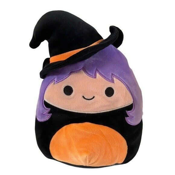 Kelly Squishmallows 5 inch Madeleine Maddy the Witch Plush