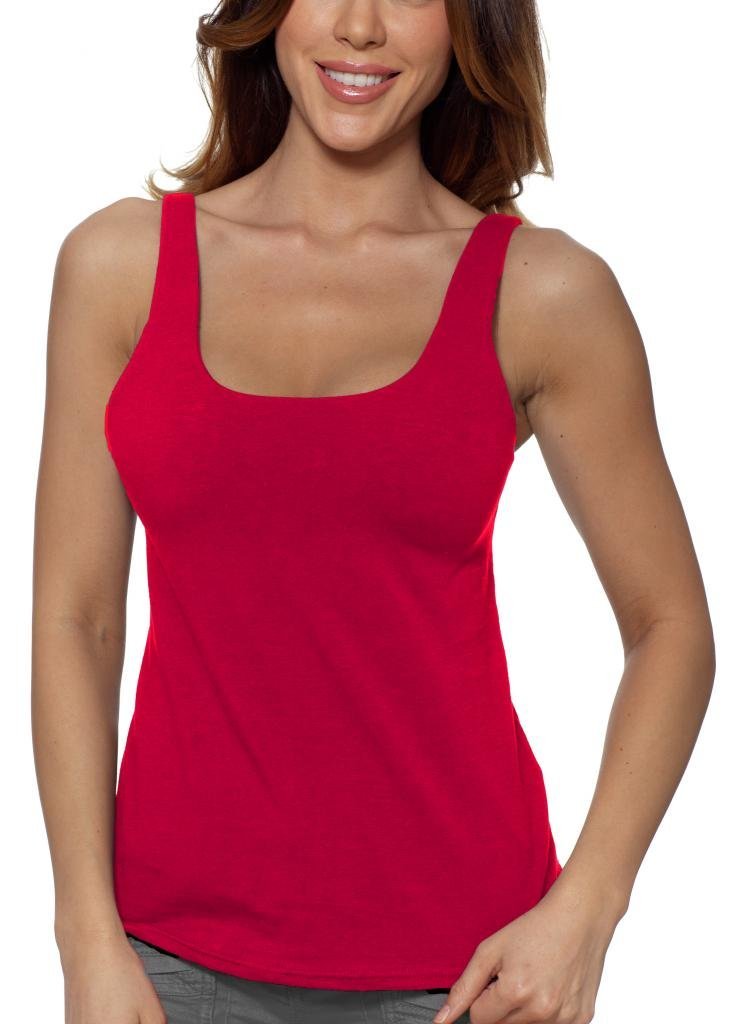 Alessandra B Underwire Sports Bra Tank Top 36dd Red Womens Clothing 8149