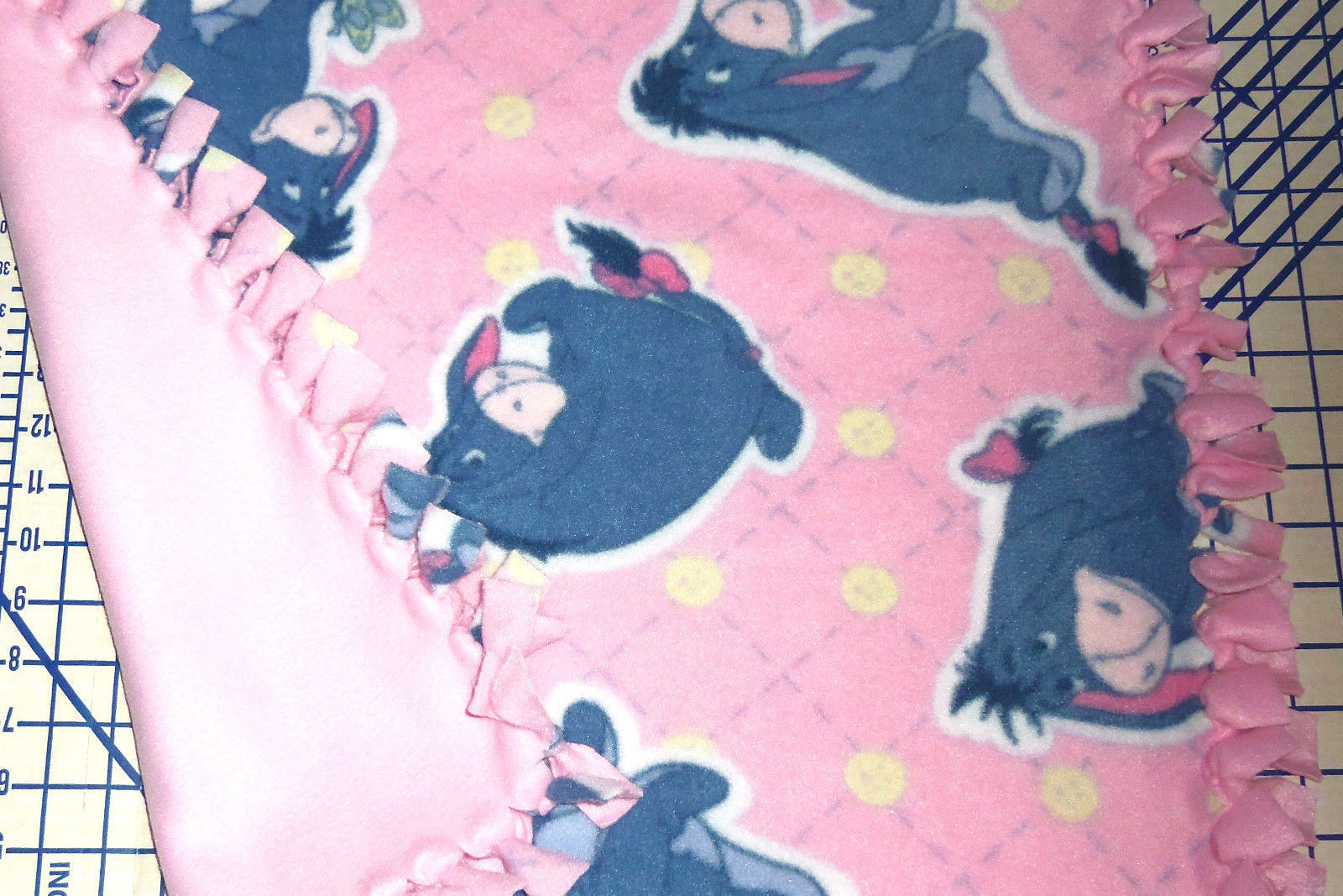 eeyore baby blanket