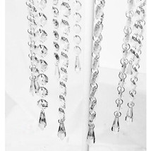 12 Pcs 20&quot; Acrylic Crystal Garland Hanging Bead Chains - $12.80