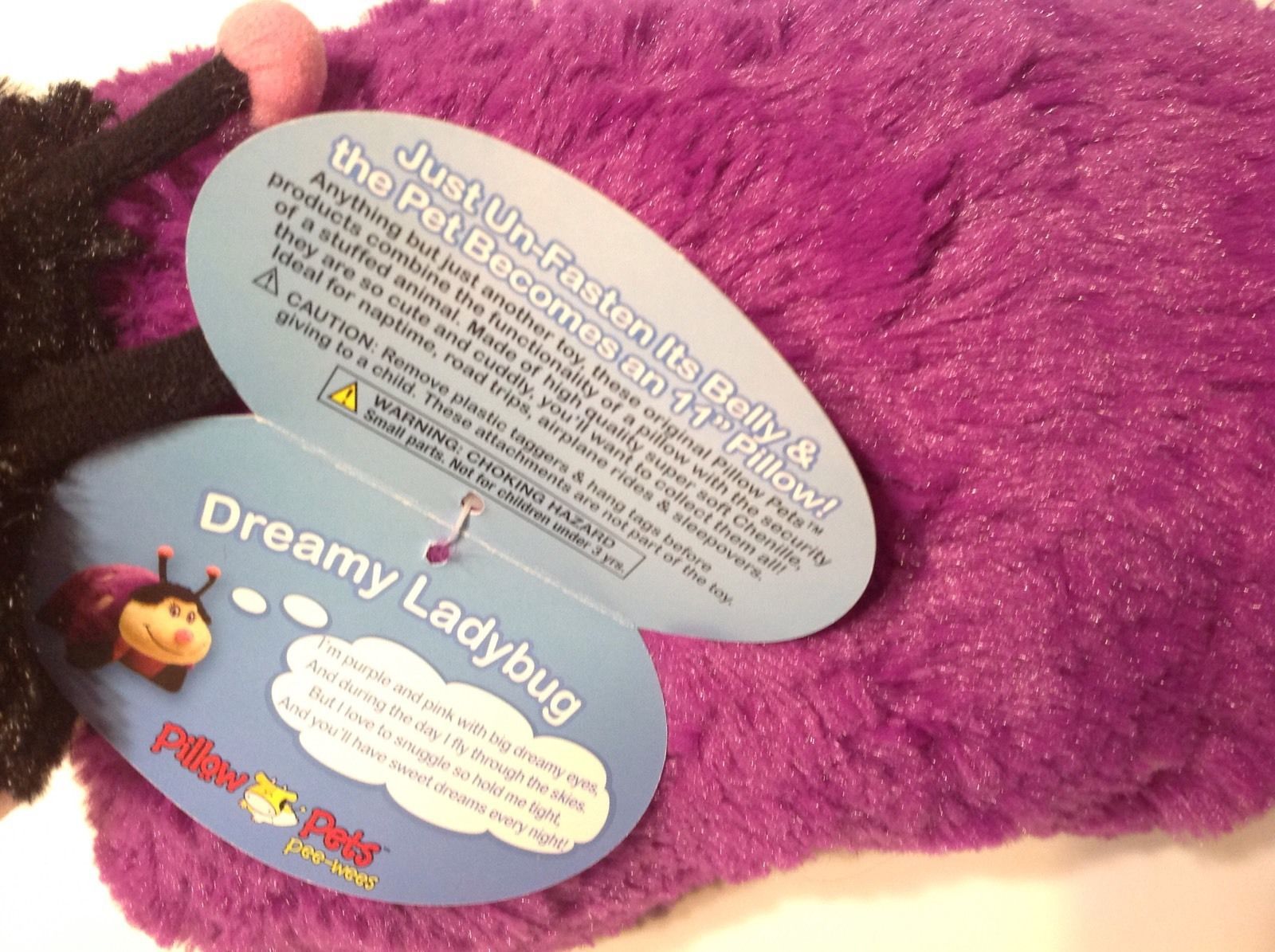 Pillow Pet Purple Ladybug Pee Wee Dreamy And 8 Similar Items