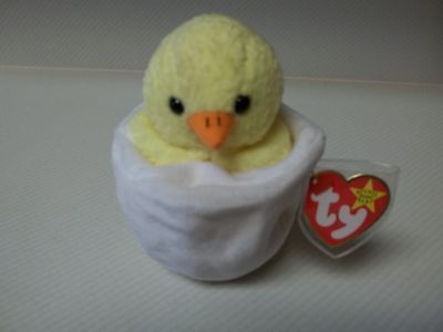 eggbert beanie baby value