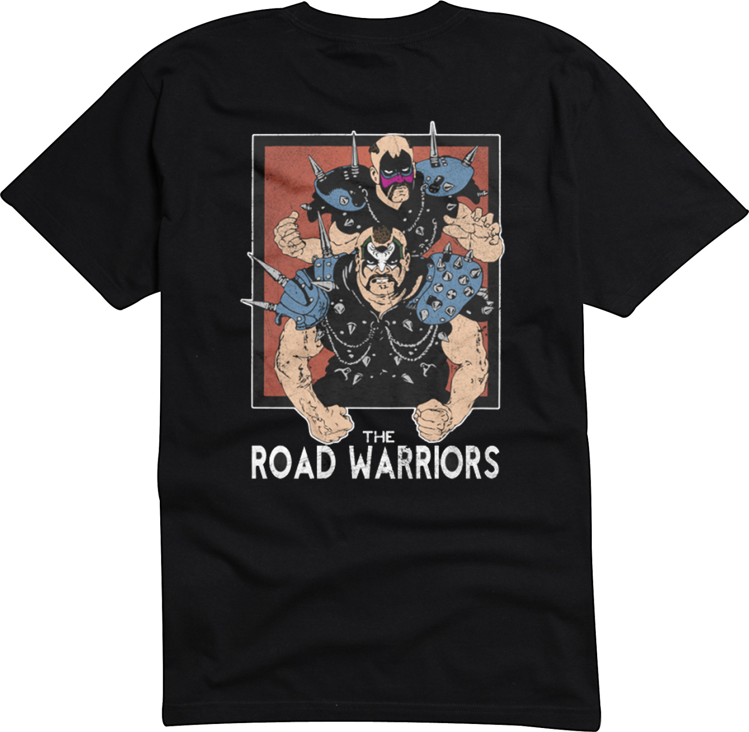 road warriors shirts